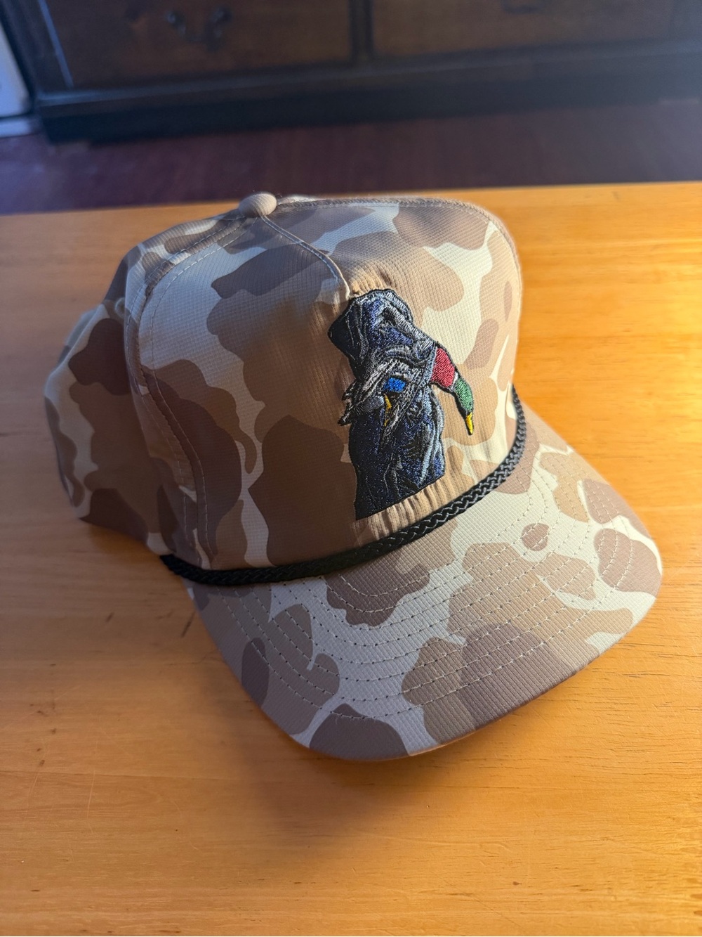 Paramount Outdoors Waterproof Lightweight Camo Hunting Adjustable SnapBack hat